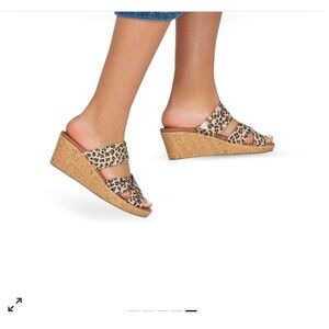 Skechers Beverlee Wedge Sandal NWOT!